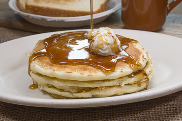 Stack of Pancakes - Philippe the Original