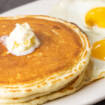 Stack of Pancakes with 2 Eggs - Philippe the Original