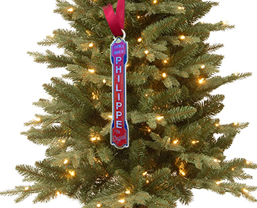 Philippe the Original Mini Sign Ornament